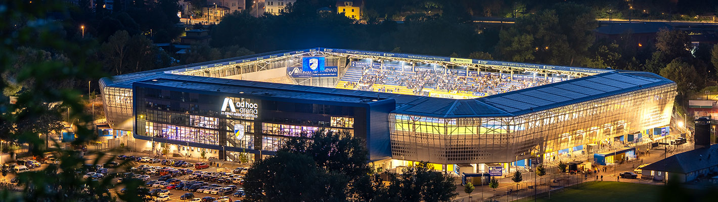 ad hoc arena